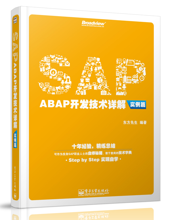 SAP ABAP开发技术详解（实例篇）