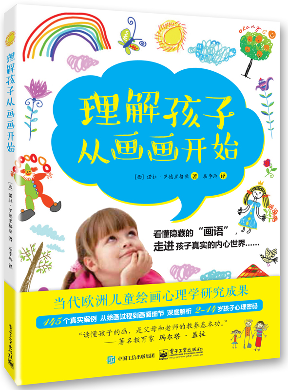 理解孩子从画画开始