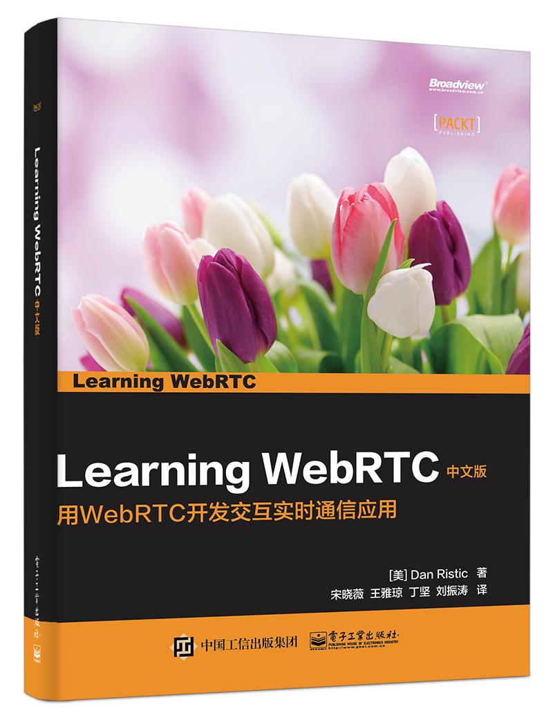 Dan Ristic Learning WebRTC 中文版