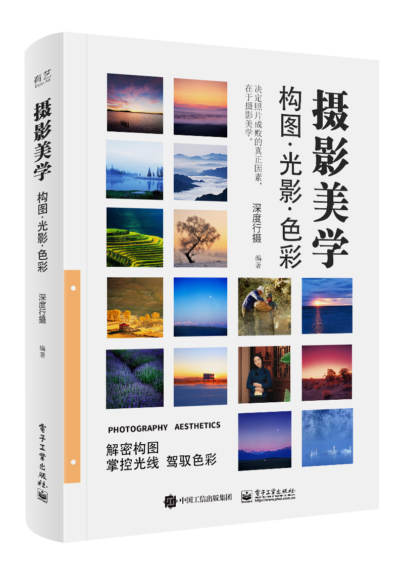 摄影美学:构图·光影·色彩(全彩)